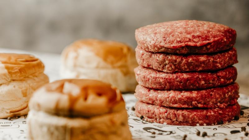 Mleté maso na burgery