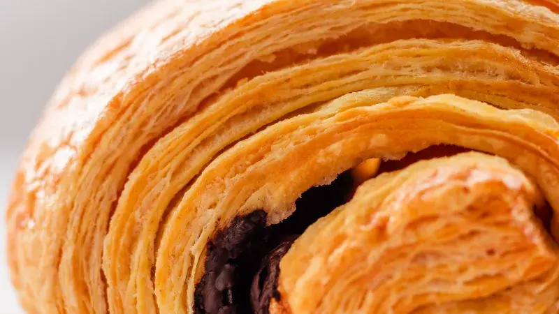 Čokoládové croissanty