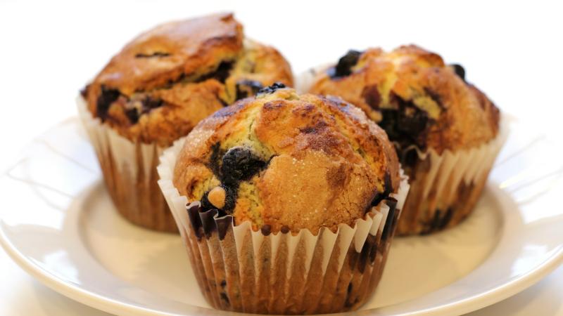 Tvarohové muffiny
