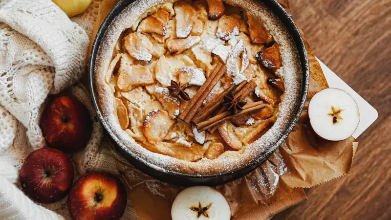 Jednoduchá jablečná buchta