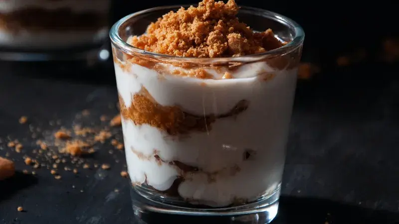 tiramisu ve skleničce