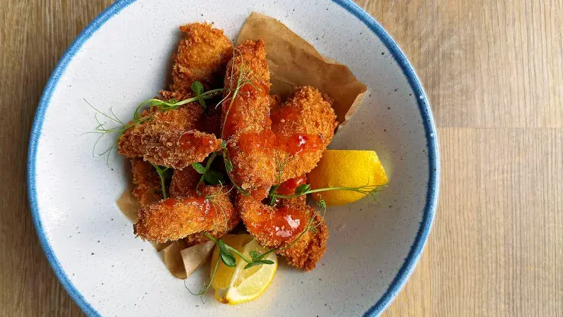 Kapří hranolky podle Veroniky Koko Šmehlíkové