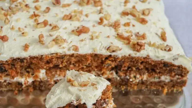 Carrot cake (dietní verze)