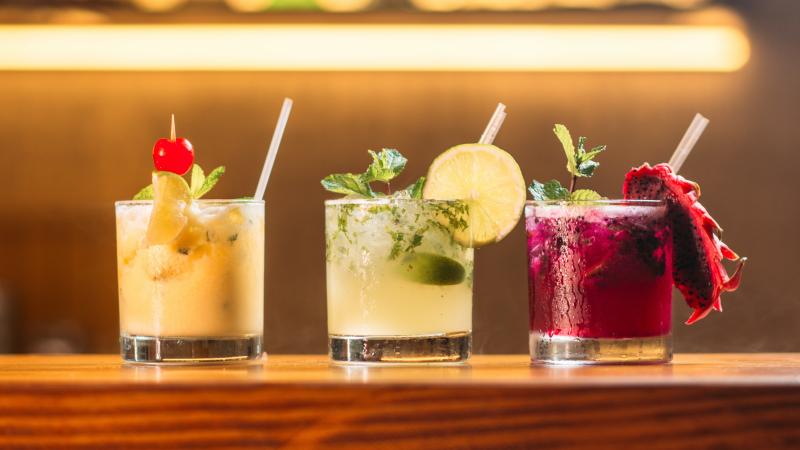 Míchané drinky