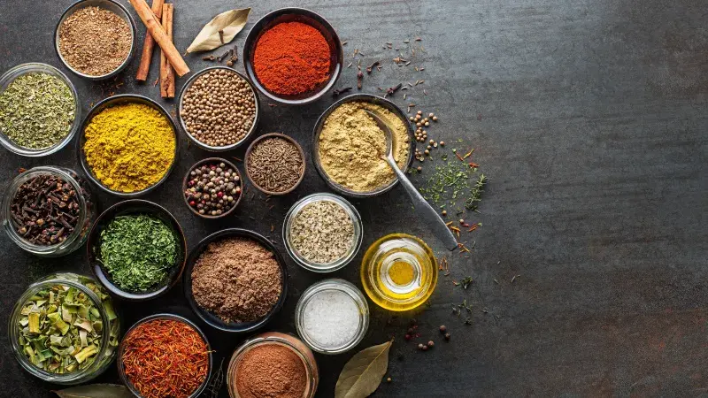 Koření z celého světa