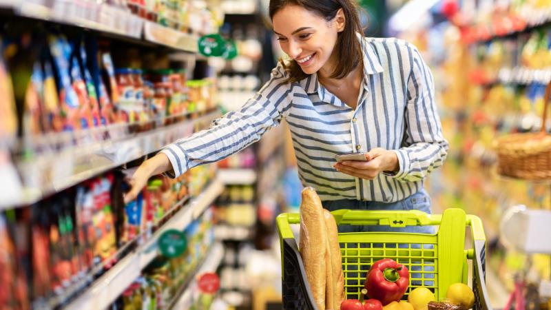 Nákup v supermarketu