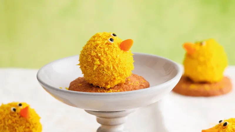 Kokosová velikonoční kuřátka