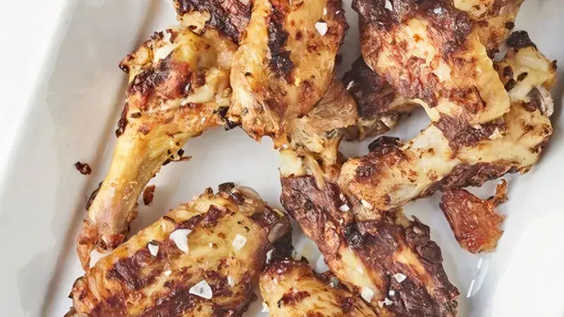 Pikantní medová křídla s pomerančem