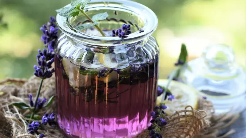 Levandulová šťáva