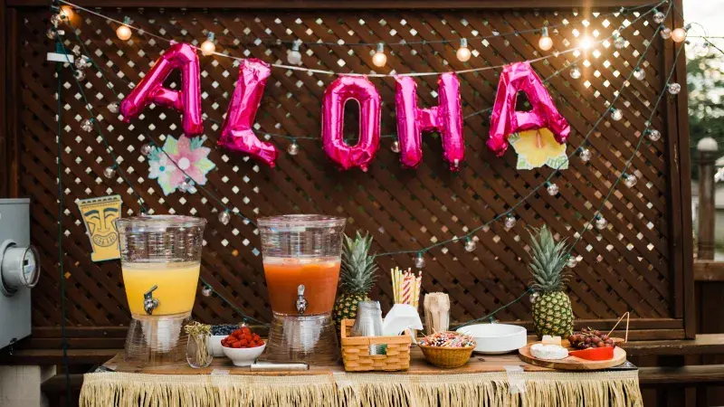 Aloha bar Hawaii