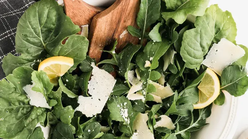 Srdíčka zeleného salátu