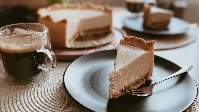 kávové dezerty