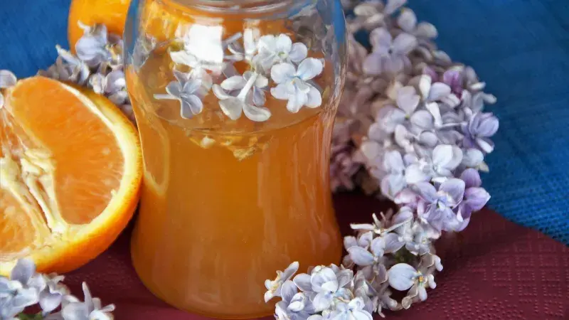 pomerančová marmeláda