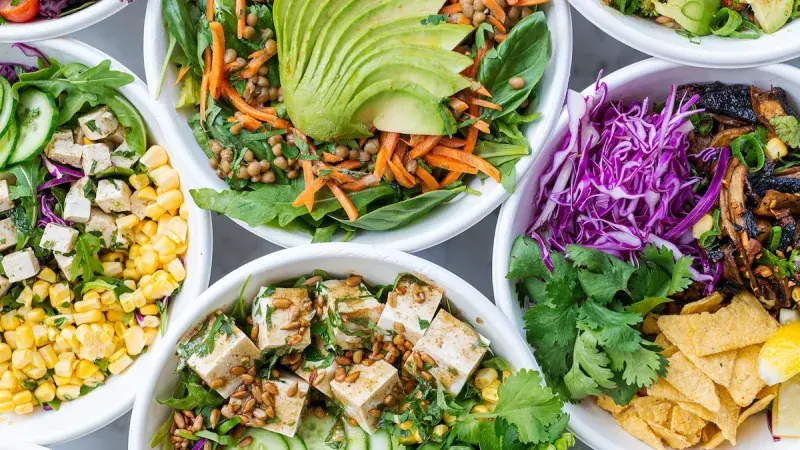 Detoxikační salát