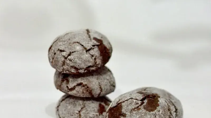 Jednoduché čokoládové sušenky