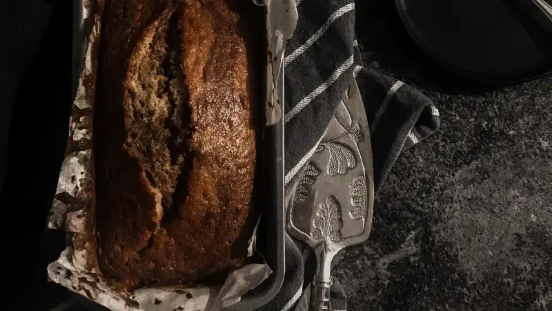 čokoládový chlebíček