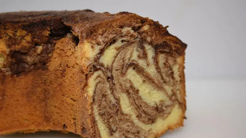 Babiččina oříšková bábovka