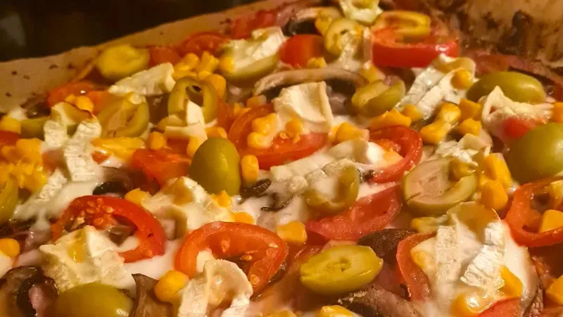 Tvarohová pizza