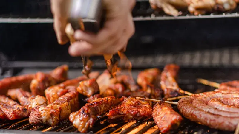 grilování masa