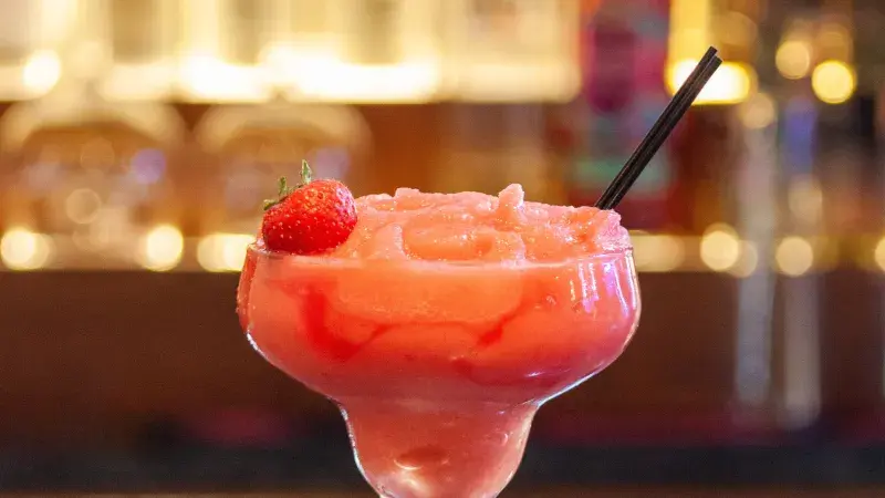 Strawberry (jahodové) daiquirí