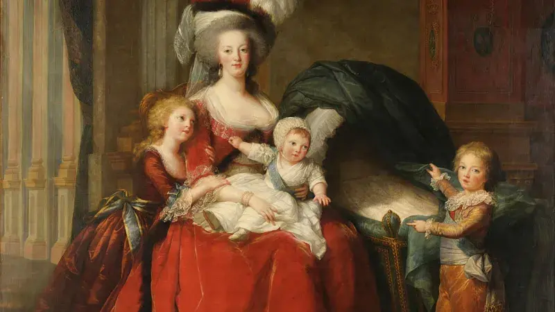 Marie Antoinetta a její potomci