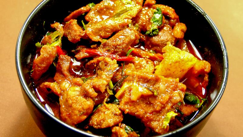 Kuře vindaloo