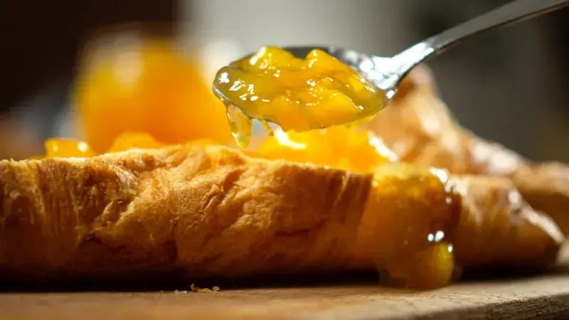 Banánová marmeláda 