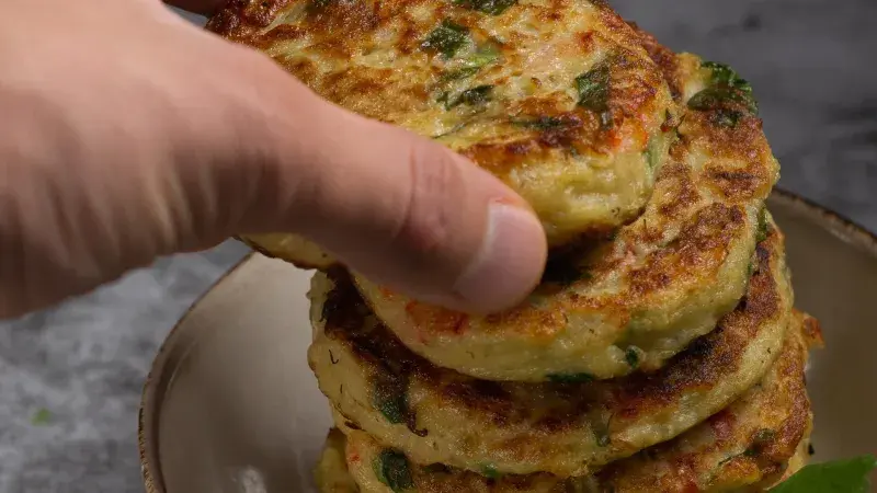 Bramborové lívanečky