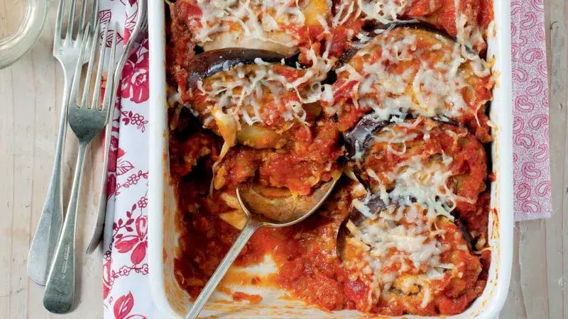 melanzane alla parmigiana