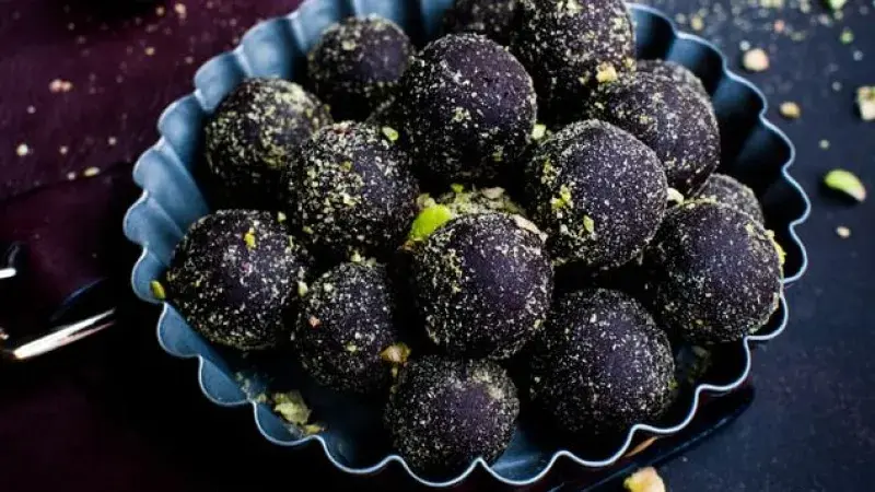 Čokoládové kuličky z kondenzovaného mléka