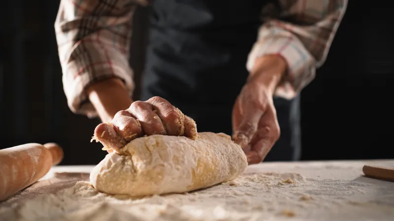 Na dobré těsto potřebujete dobrou mouku 