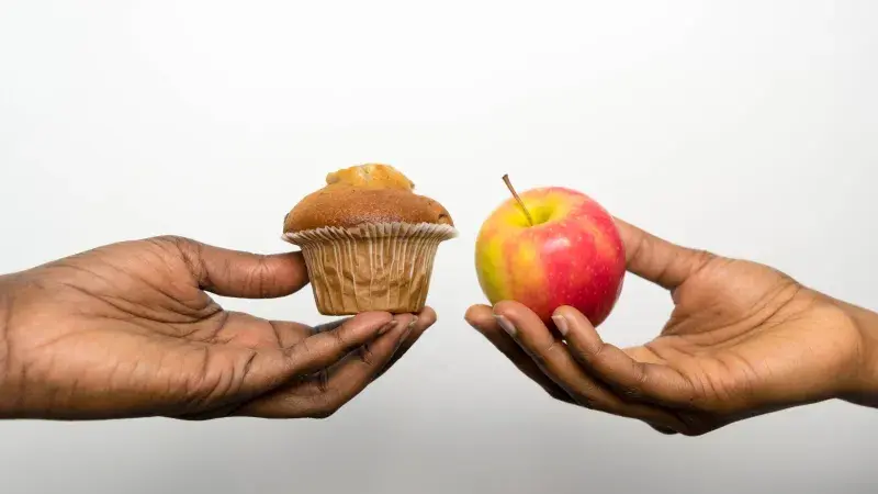 Je muffin za všechn okolností větší zlo než jablko?