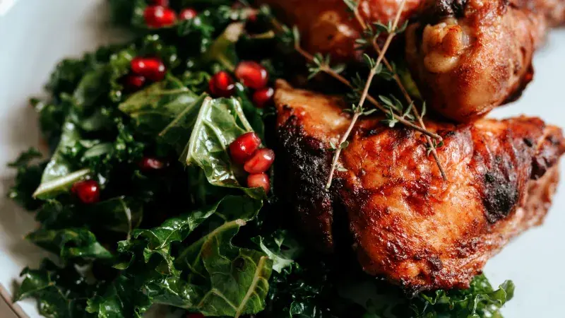 Kuře s pestem a sušenými rajčaty