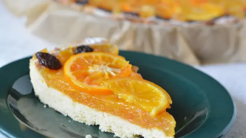 Žravé řezy s mandarinkami