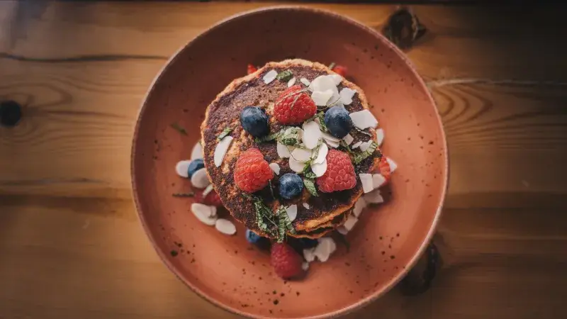 Americké kynuté livance podle Nigelly Lawson