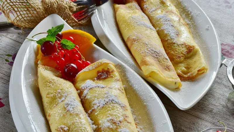 Amolety - nadýchané palačinky