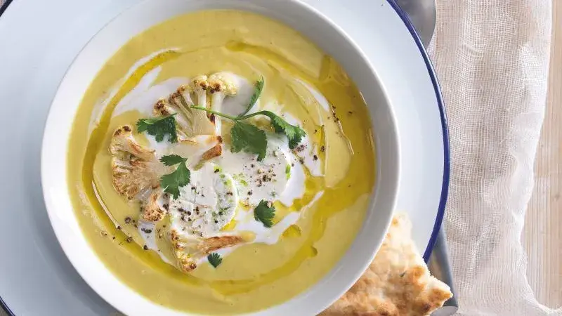 Květáková polévka