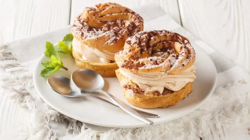 Věnečky Paris-Brest