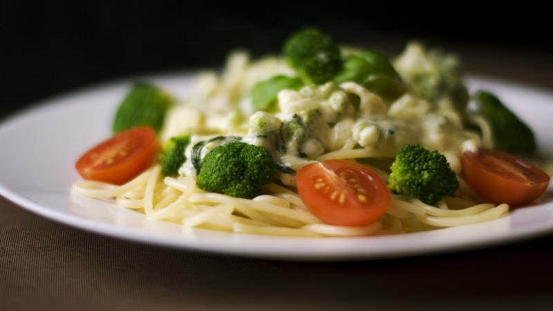 spagety brokolice