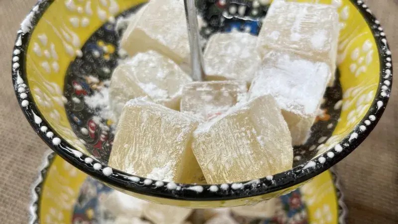 Lokum neboli Turkish delight