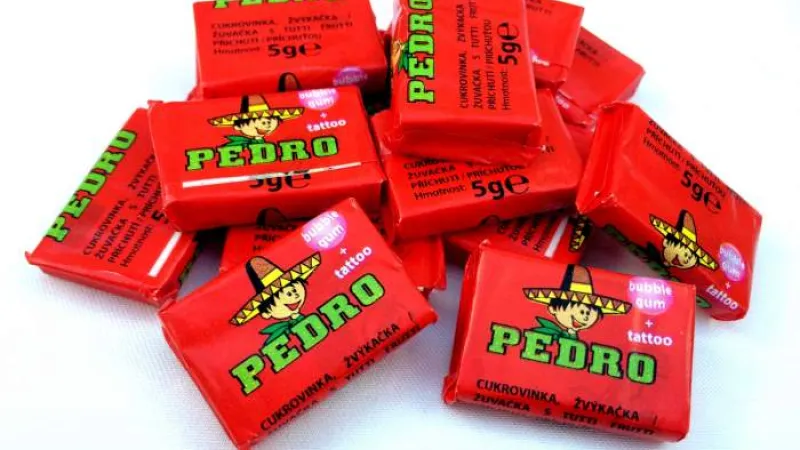 Pedro žvýkačka