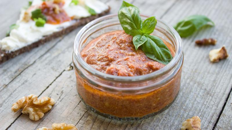 Pesto ze sušených rajčat