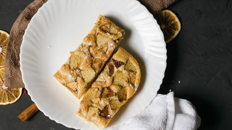 Jogurtovo-jablečný koláč