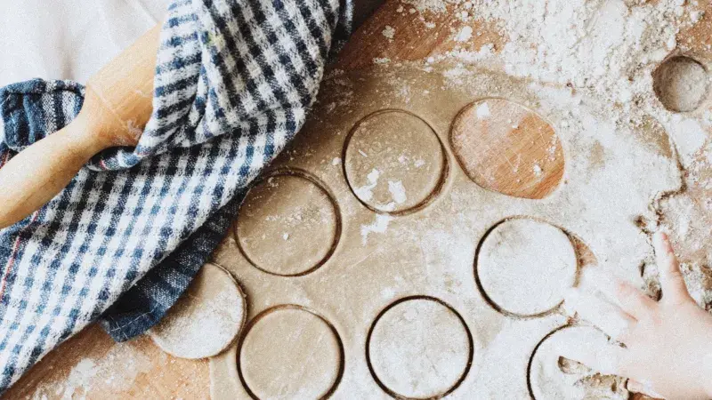 Jemné linecké těsto