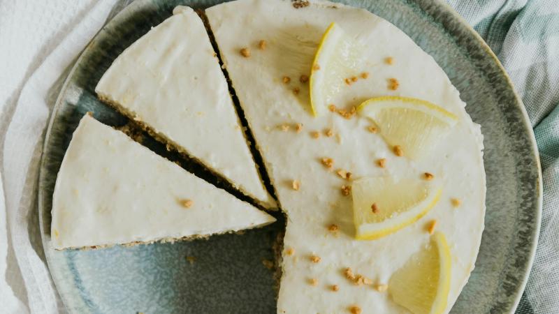 Citrónový cheesecake s mascarpone