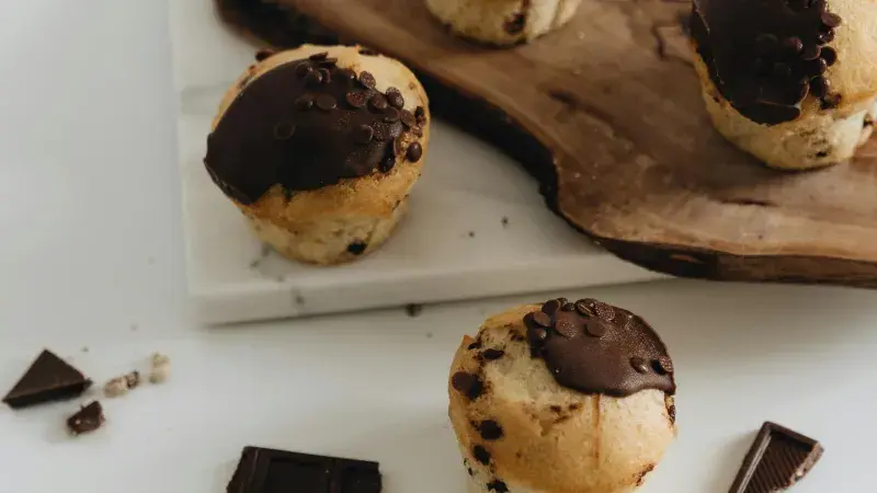 Muffiny s mascarpone krémem