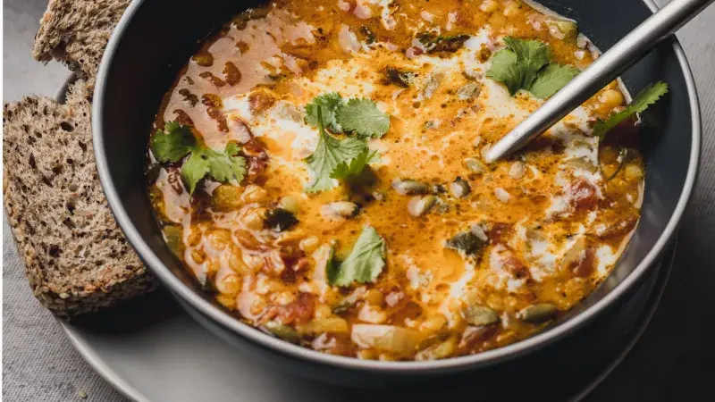 zeleninová polévka