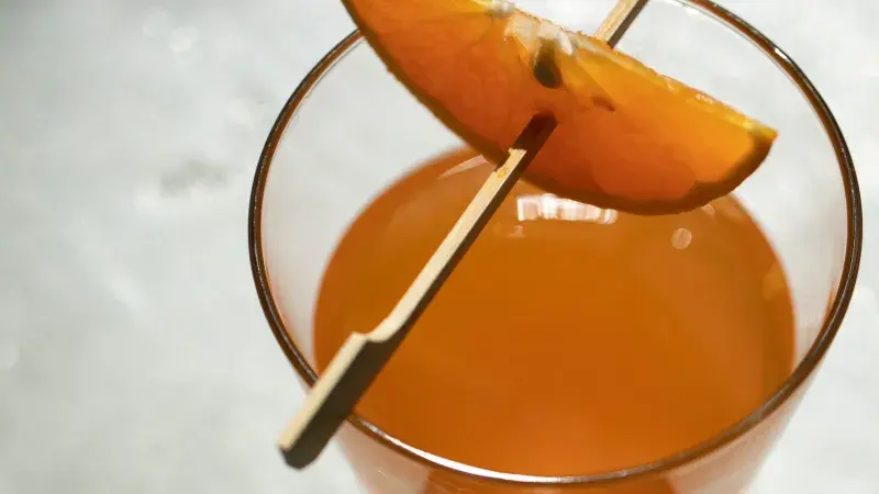 Fíkový likér bez alkoholu 