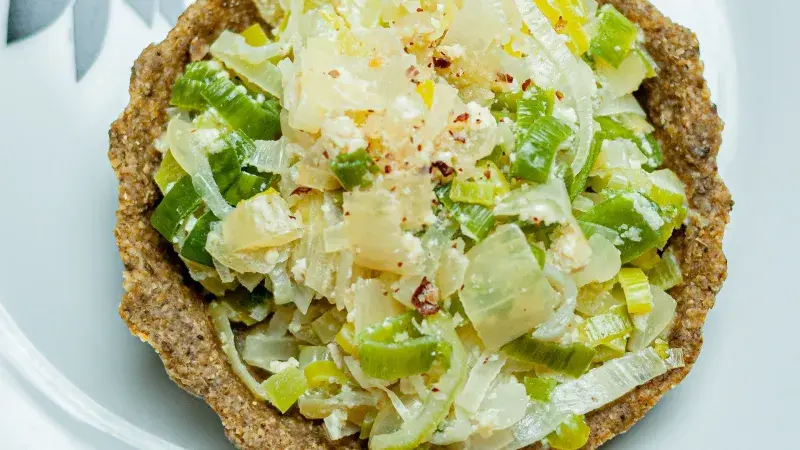 slaný koláč quiche