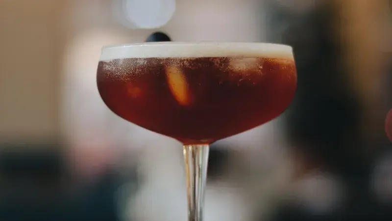 Kávový likér bez alkoholu 